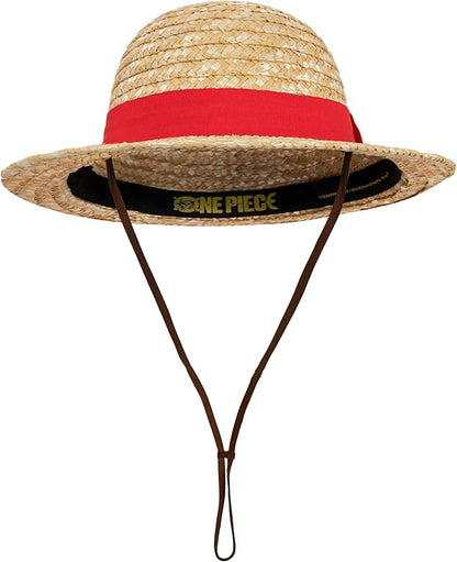 Cinereplicas Cappello di Paglia One Piece Monkey D.Luffy 34cm Cosplay Pirati