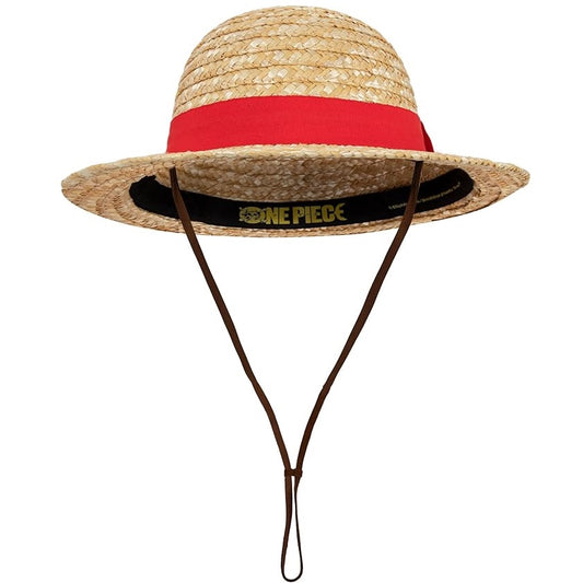 Cinereplicas Cappello di Paglia One Piece Monkey D.Luffy 34cm Cosplay Pirati