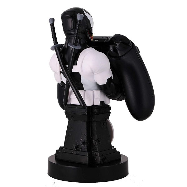 Cable Guys - (Deadpool Back In Black) Marvel Statua Stand Smartphone Controller