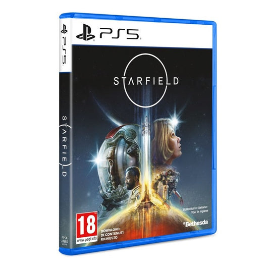 Starfield Ps5 Gioco Italiano Videogioco Pal Italiano Nuovo Sigillato (Preorder)