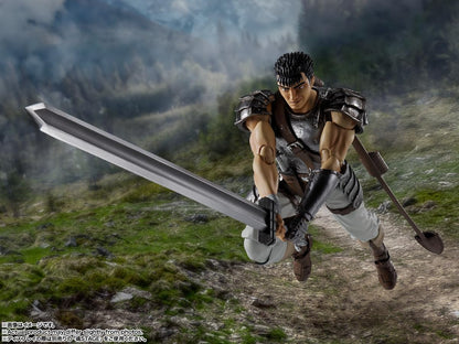 Bandai S.H. Figuarts: Berserk Guts The Band of The Hawk - Figure Articolata 16cm