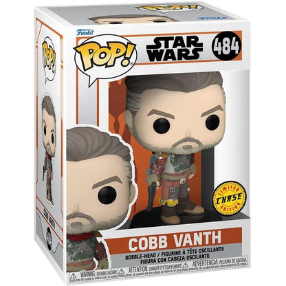 Funko Pop Star Wars Mandalorian - Cobb Vanth 484 (Chase) Marshal Limited Edition