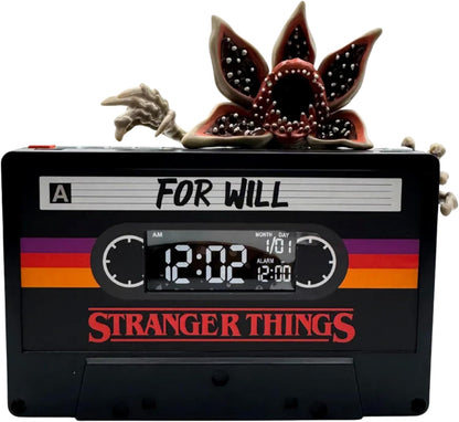 Paladone Sveglia Stranger Things Demogorgone Alarm clock VHS Tv Serie Netflix