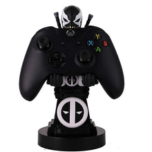 Cable Guys - (Deadpool Back In Black) Marvel Statua Stand Smartphone Controller