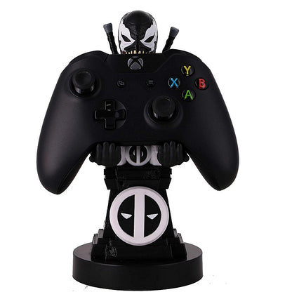 Cable Guys - (Deadpool Back In Black) Marvel Statua Stand Smartphone Controller