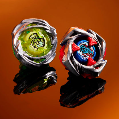 Hasbro - Beyblade X (X-Drop Battle Set da Combattimento) Battle Beystadium + 2 Trottole