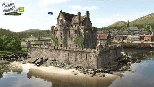 Farming Simulator 25 Highlands Fishing Edition Gioco PC Eu Ita Nuovo Sigillato