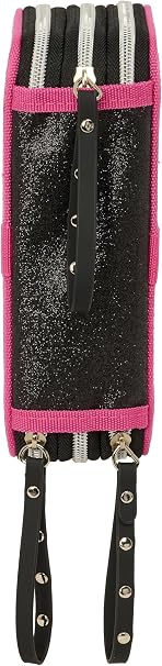 Astuccio Scuola KPop Demon Hunters Energy + Accessori 37pz - Portapastelli Pennarelli School Nuovo