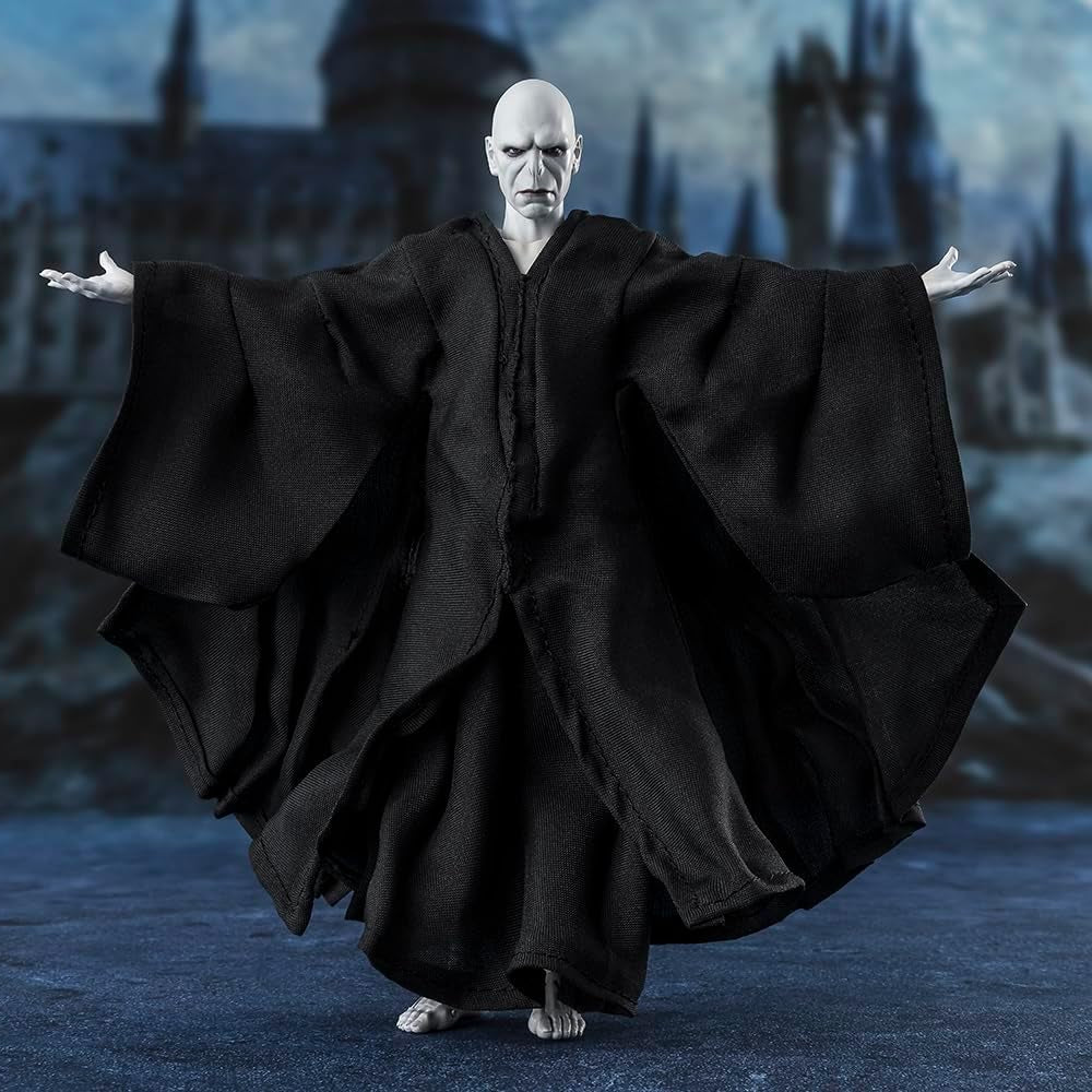 Bandai S.H. Figuarts - Harry Potter - Lord Voldemort Action Figure da Collezione 15 cm