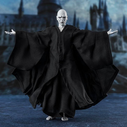 Bandai S.H. Figuarts - Harry Potter - Lord Voldemort Action Figure da Collezione 15 cm