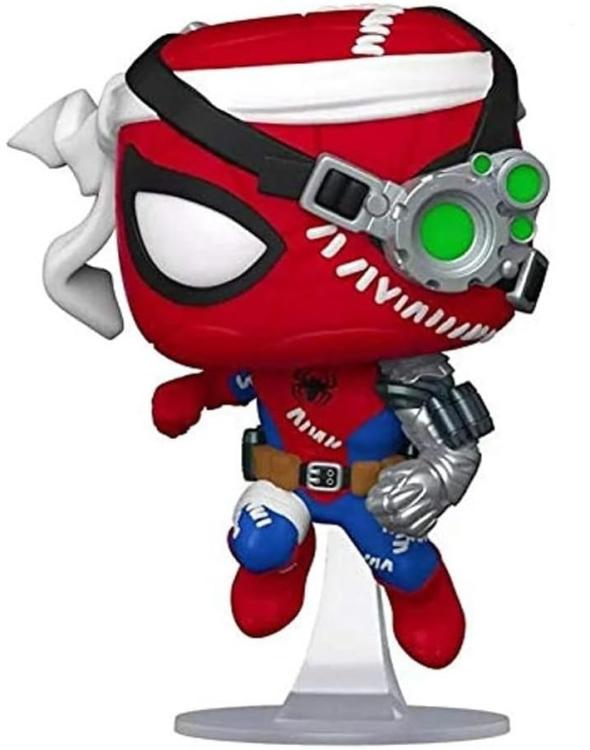 Funko Pop ! Marvel (723) Cyborg Spider-Man Special Edition Vinyl 9Cm Figure