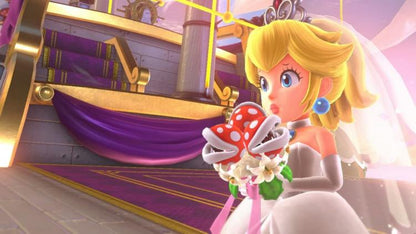 Super Mario Odyssey Nintendo Switch Videogioco Italiano Gioco Odissey Pal Nuovo