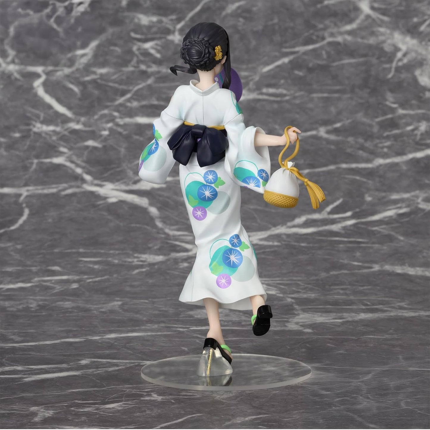 SEGA Luminasta Lycoris Recoil: Takina Inoue Festival in Yukata Statua Da Collezione - Figure 19cm PVC