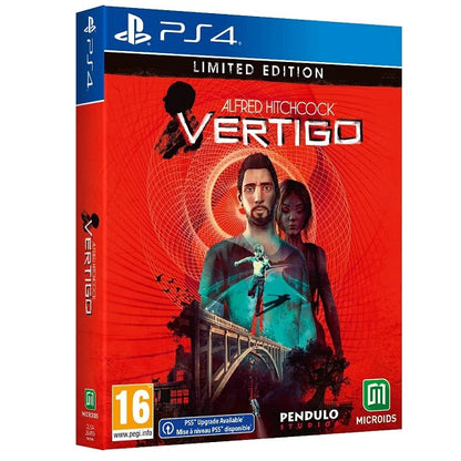 Alfred Hitchcock Vertigo  Limited Edition Ps4 Playstation 4 Italiano Sigillato