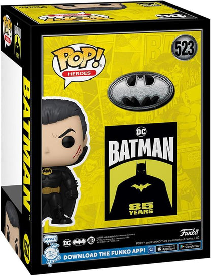 Funko Pop ! Batman Returns 85Th (523) Batman Unmasked Figure 9Cm Special Edition