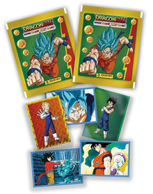 Panini Stickers Dragon Ball Universal 3 Ecoblister 15 Bustine 75 Figurine 3 Card