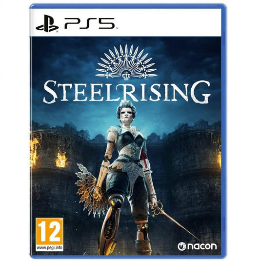 Steelrising Ps5 Videogioco Eu Multilingua Italiano Play Station 5 Gioco Nuovo