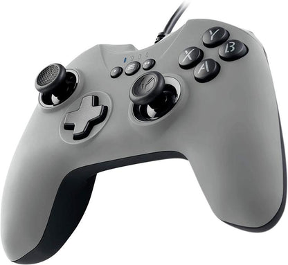 Nacon Pc Controller Gaming Gc-100 Grigio Windows Pad 6 Pulsanti Computer