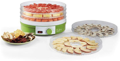 ARIETE ESSICCATORE 616 B-DRY DISIDRATATORE ALIMENTARE FRUTTA VERDURA 35°C A 70°C