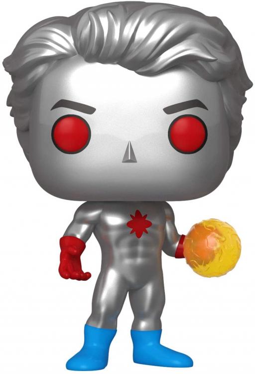 Funko Pop Dc Super Heroes 333 - Captain Atom Limited Edition Vinyl Action Figure