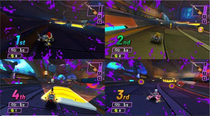 Nickelodeon Kart Racers 2 Grand Prix Ps4 Videogioco Italiano Play Station 4
