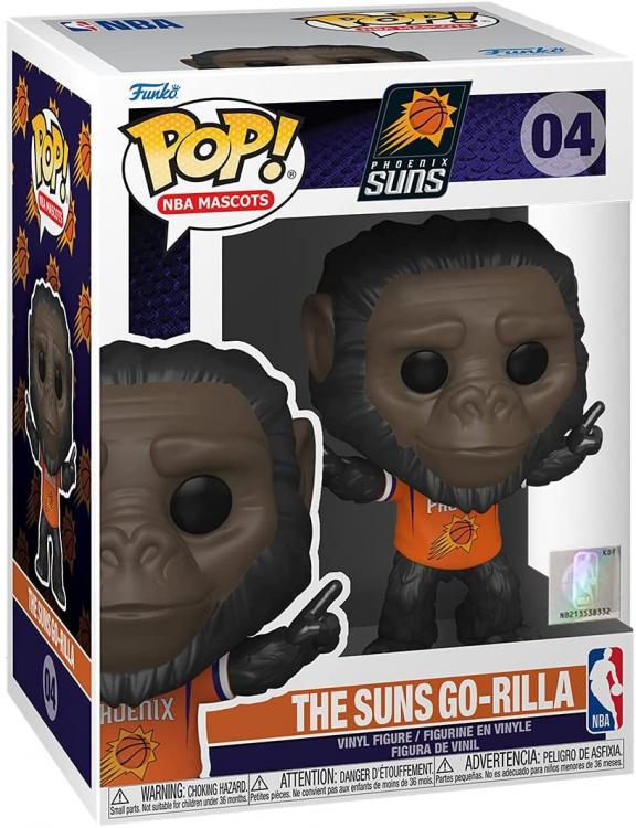 Funko Pop Nba Mascots Phoenix Suns 04 The Suns Go-Rilla Vinyl Figure Statuetta