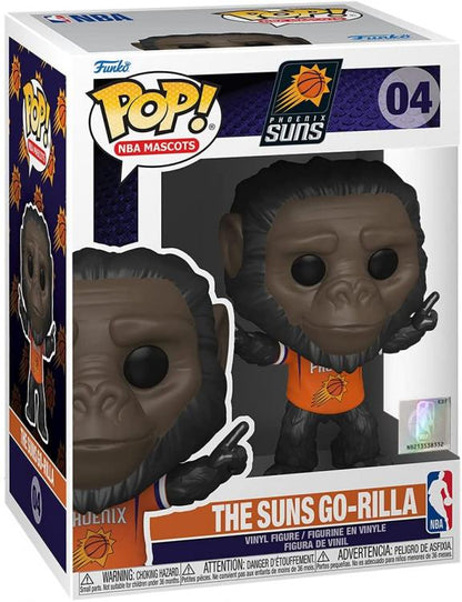 Funko Pop Nba Mascots Phoenix Suns 04 The Suns Go-Rilla Vinyl Figure Statuetta