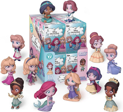 Funko Mystery Minis: Disney Princess Manga (1pz Random) Mini Figure Da Collezione