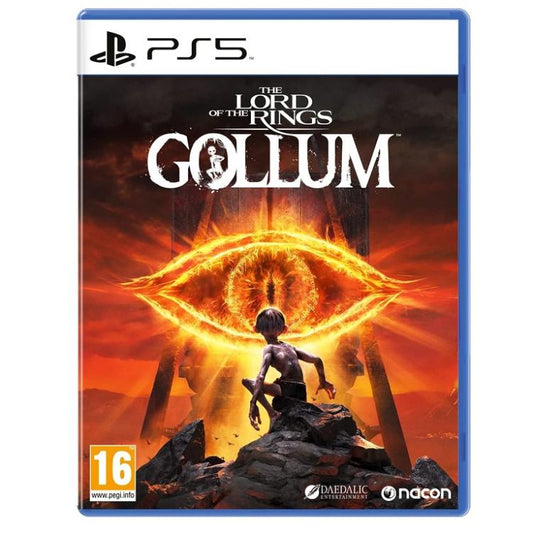 The Lord Of The Rings Gollum Ps5 Gioco Italiano Game Il Signore Degli Anelli