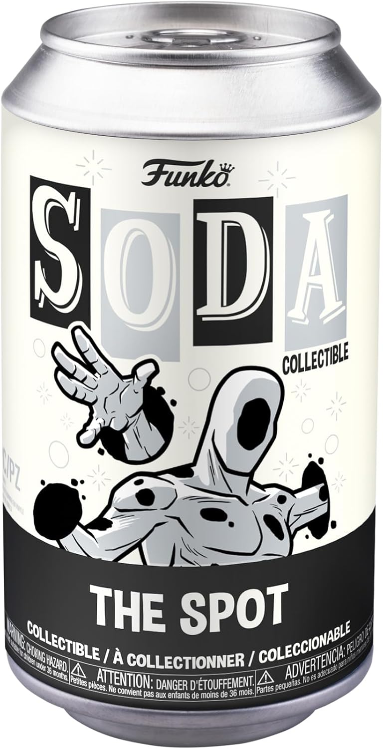 Funko Soda Spider-Man: Across The Spider-Verse - Vinyl Figure 9cm Lattina Da Collezione