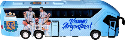 Banbo Toys - Sockers - Autobus Argentina - Action Figure Football/Calcio Statuetta da Collezione 20cm
