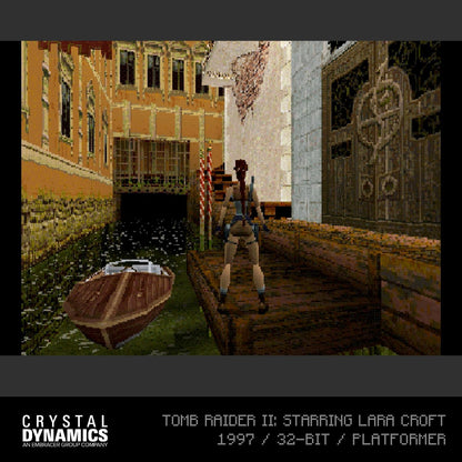 Tomb Raider Collection 1 Evercade Videogioco Multilingua Nuovo Sigillato