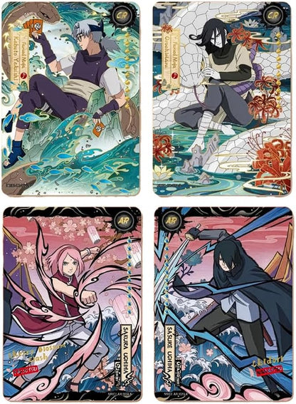 Naruto Kayou Smriti Earth Scroll 01 (Pack 1 Busta) Carte Collezionabili ENG