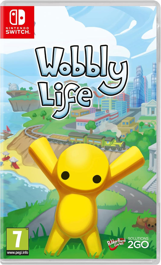 Wobbly Life Switch Videogioco Nintendo Switch EU Multilingua Ita