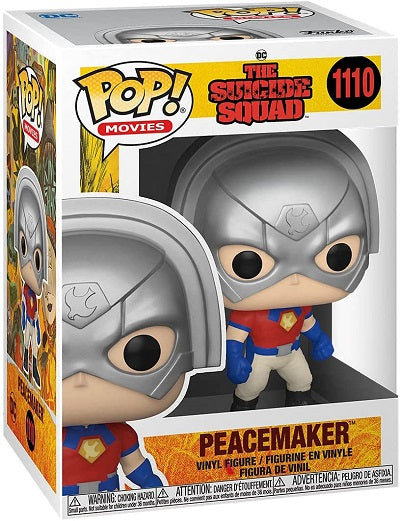 Funko Pop Movies Peacemaker (1110) Suicide Squad Dc Comics Vinyl Figure Netflix