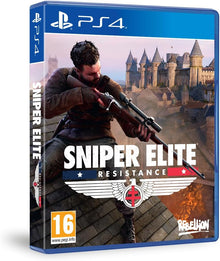 Sniper Elite Resistance Ps4 Gioco Italiano Videogioco Playstation 4 Eu Nuovo