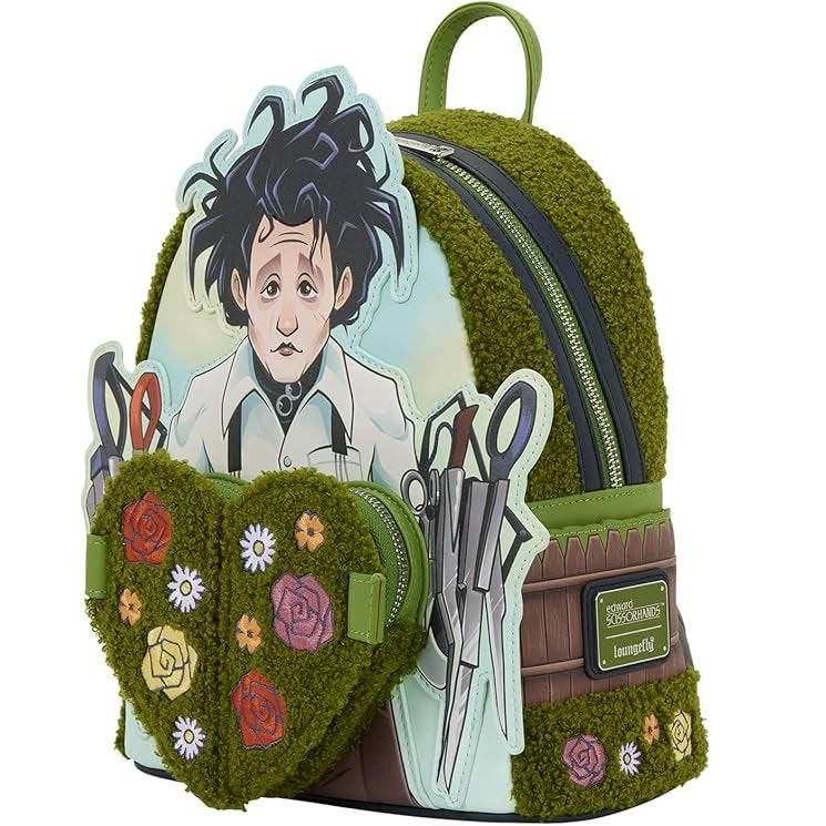Funko Loungefly - Edward Scissorhands - Zaino Up Mini Backpack