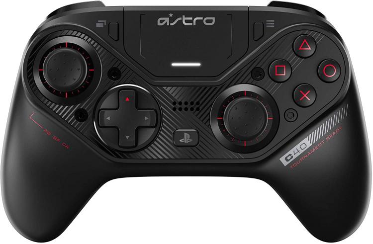 ASTRO C40 TR CONTROLLER BLACK PS4 WIRELESS PROFESSIONALE PLAY STATION 4 PC MAC