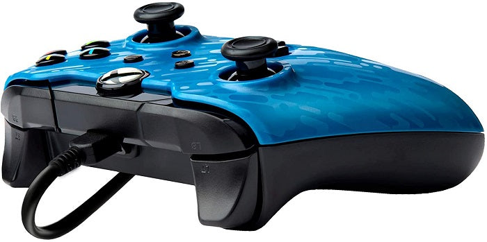 CONTROLLER PDP XBOX SERIES X / XBOX ONE UFFICIALE PAD WIRED JOYPAD BLUE CAMO