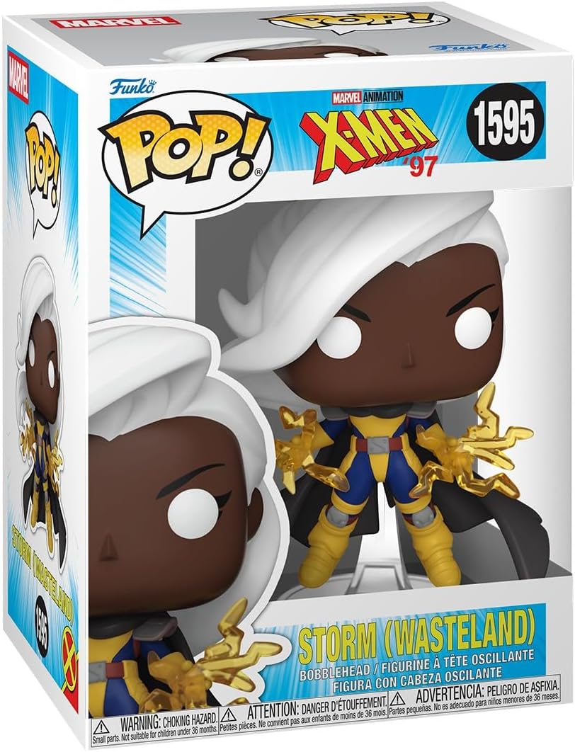 Funko Pop! Marvel: X-Men '97 (1595) Storm (Wasteland) - Bobblehead Vinyl Figure 9cm