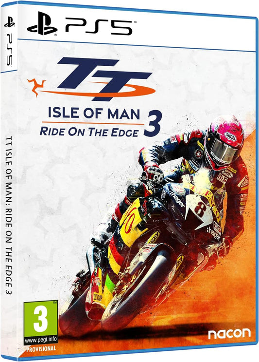 Tt Isle Of Man 3 Ride On The Edge Gioco Ps5 Italiano Moto Da Strada Playstation 5