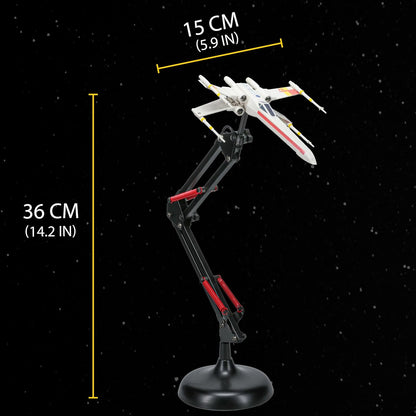 Paladone Lampada Star Wars X-Wing Posable Desk Light Scrivania Led Desk