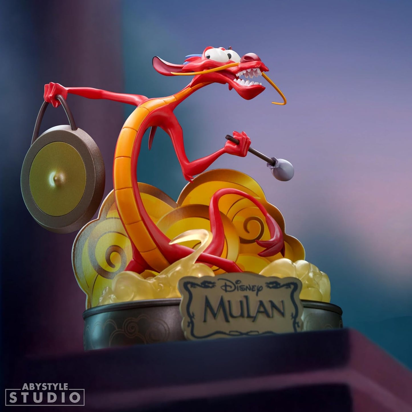 Abystyle SG Figures Disney Mulan: Mushu Snapshot Gallery - Figure PVC 12cm