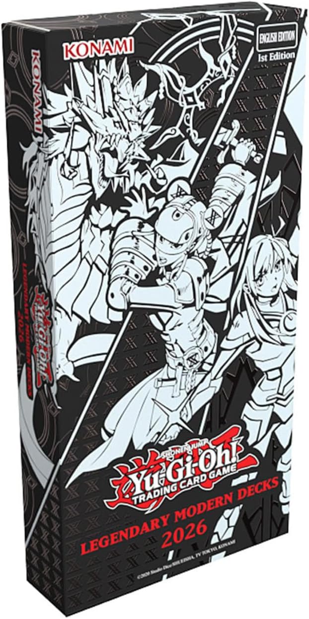 Yu-Gi-Oh! Trading Card Game TCG:  Legendary Modern Decks 2026 - Edizione Inglese