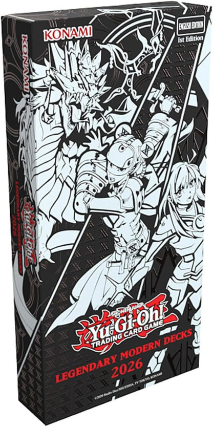 Yu-Gi-Oh! Trading Card Game TCG:  Legendary Modern Decks 2026 - Edizione Inglese
