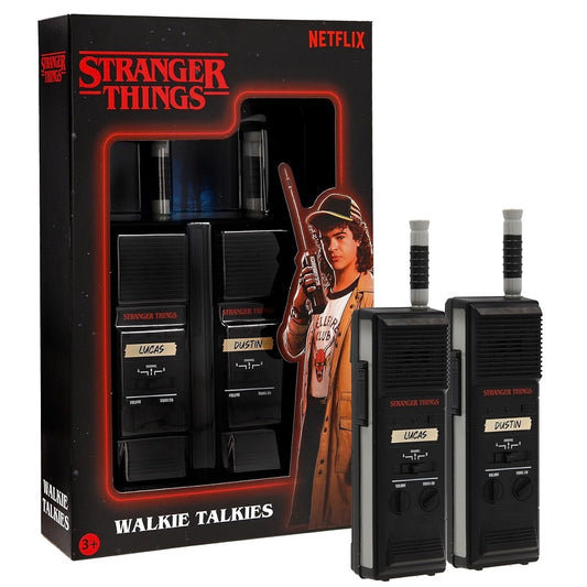 Walkie Talkie Stranger Things 2 pz Ricetrasmittenti Dustin / Lucas S.T.