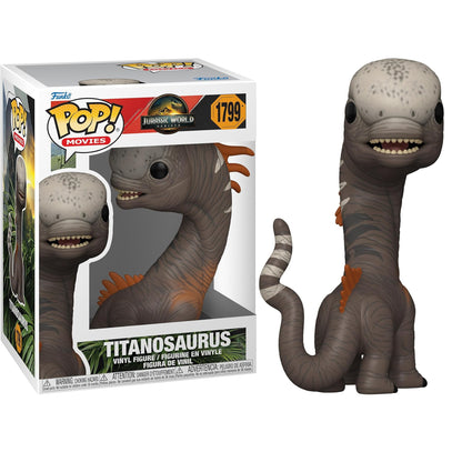 Funko Pop ! Movies Jurassic World Rebirth Titanosaurus - (1799) Vinyl Figure 9cm