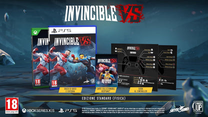 Invincible VS Ps5 Videogioco PAL ITA Playstation 5 Nuovo Sigillato (Preordine)
