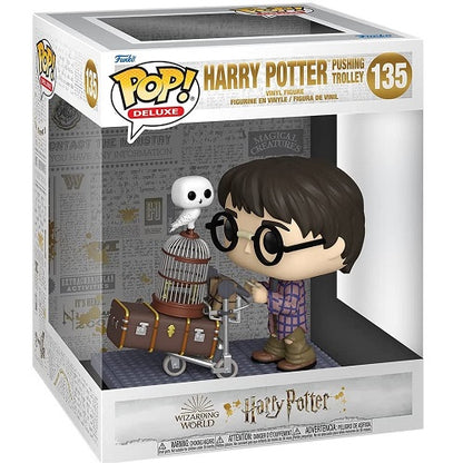 Funko Pop ! Harry Potter (135) - Harry Potter Pushing Trolley Vinyl Hogwarts