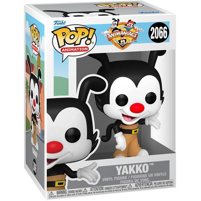 Funko Pop! Animation Animaniacs (2066) Yakko - Vinyl Figure 9cm